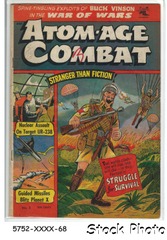 Atom-Age Combat #3 © November 1952, St Johns